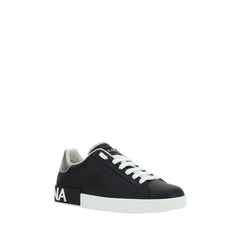 Dolce & Gabbana Leather Sneaker - Sneakers