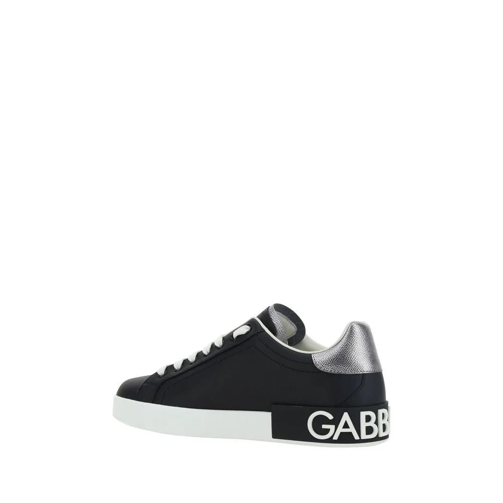 Dolce & Gabbana Leather Sneaker - Sneakers