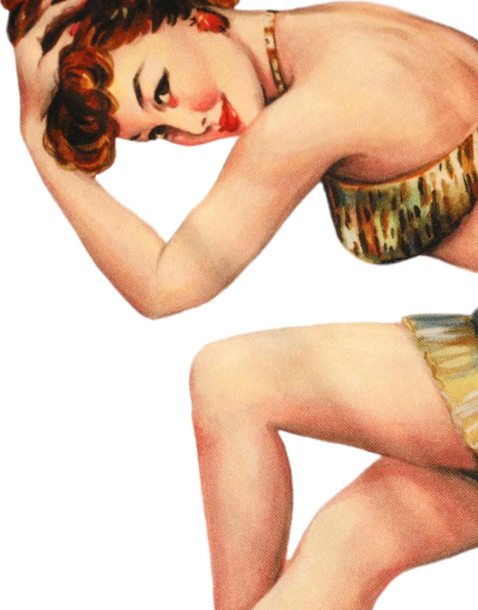 Dolce & Gabbana Light Blue Cotton Free Love Crew Neck T-shirt - IT36 | XS - T-Shirts