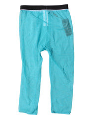 Dolce & Gabbana Light Blue DG Logo Nylon Cropped Tights Underwear - IT2 | S