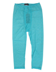 Dolce & Gabbana Light Blue Logo Lace Tight Midi Trouser Underwear - IT2 | S