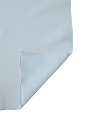 Dolce & Gabbana Light Blue Silk Neck Wrap Shawl Stole 200cm x 64cm Scarf