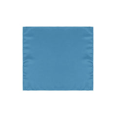 Dolce & Gabbana Light Blue Silk Pocket Square - Handkerchiefs