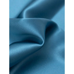 Dolce & Gabbana Light Blue Silk Pocket Square - Handkerchiefs