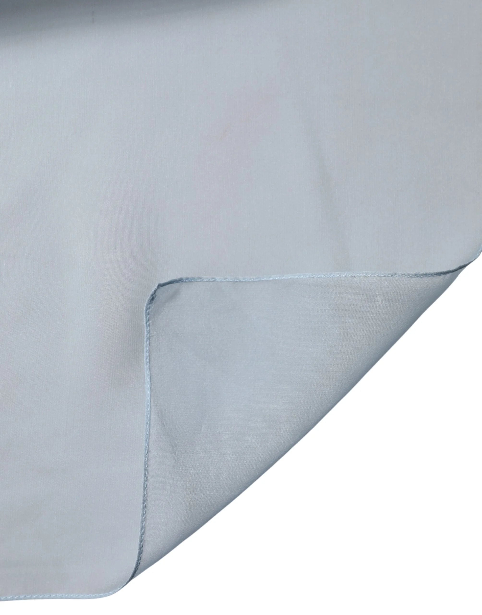 Dolce & Gabbana Light Blue Silk Stole Neck Wrap Shawl 200cm x 130cm Scarf