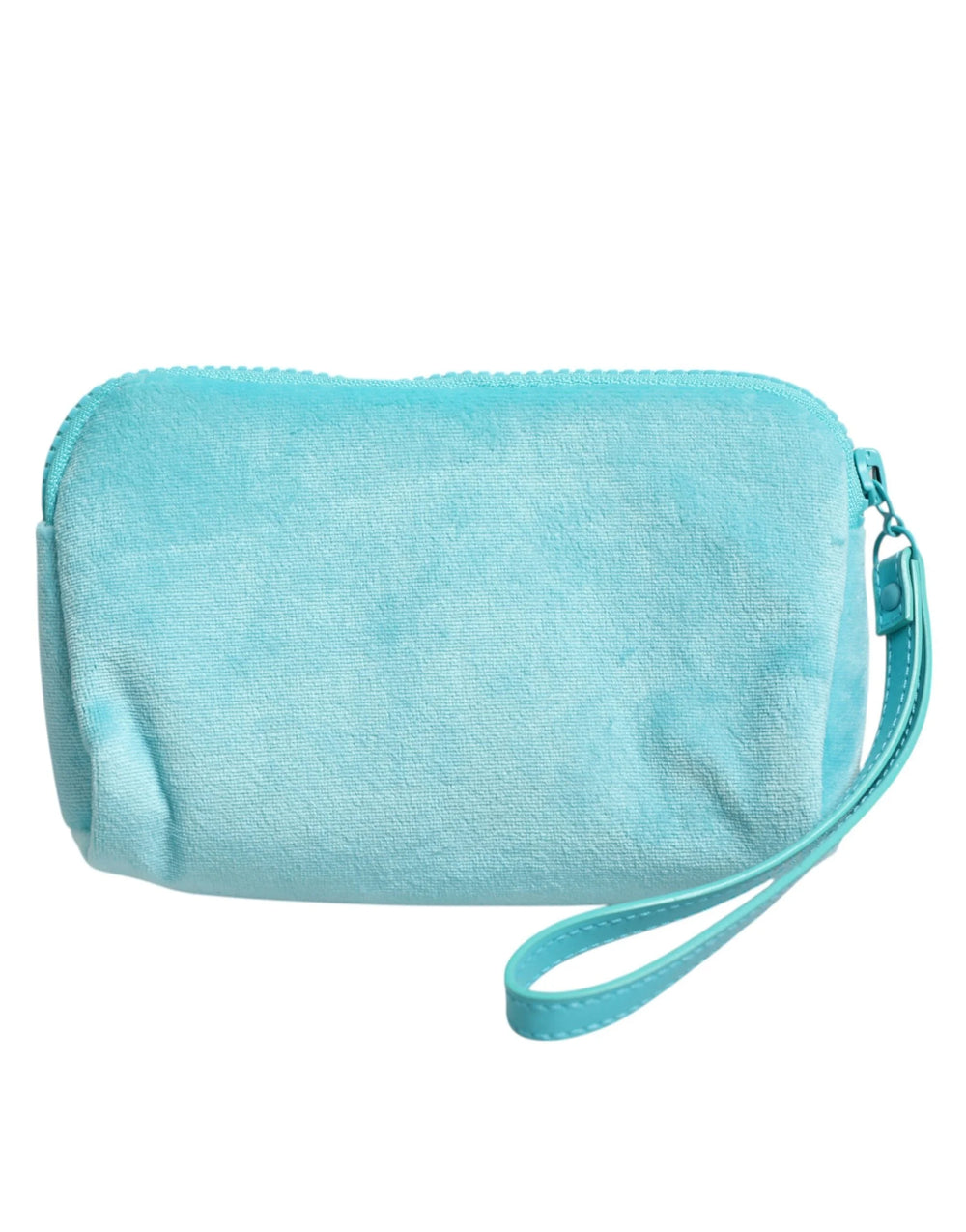 Dolce & Gabbana Light Blue Solid Logo Clutch Sunglasses Holder Pouch Bag - Clutch Bags