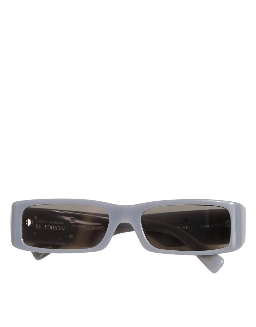 Dolce & Gabbana Light Gray Re-Edition Shades Eyewear Sunglasses - Sunglasses
