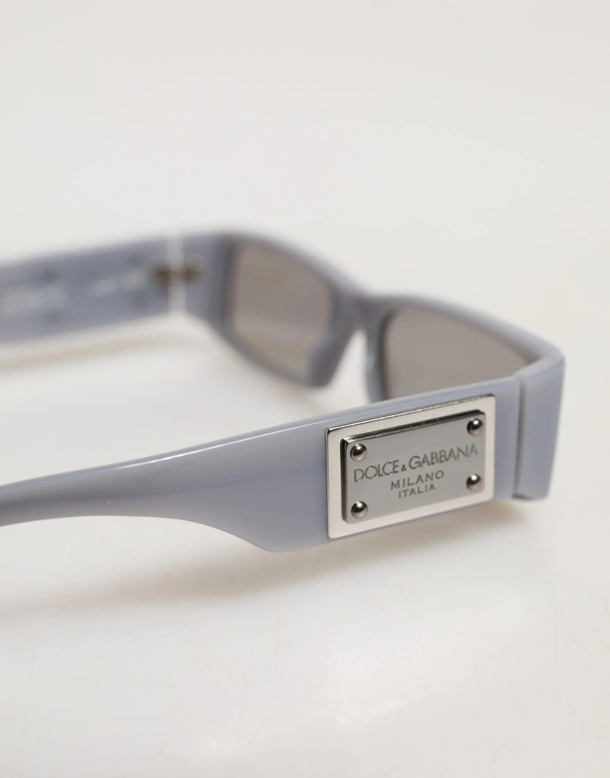 Dolce & Gabbana Light Gray Re-Edition Shades Eyewear Sunglasses - Sunglasses