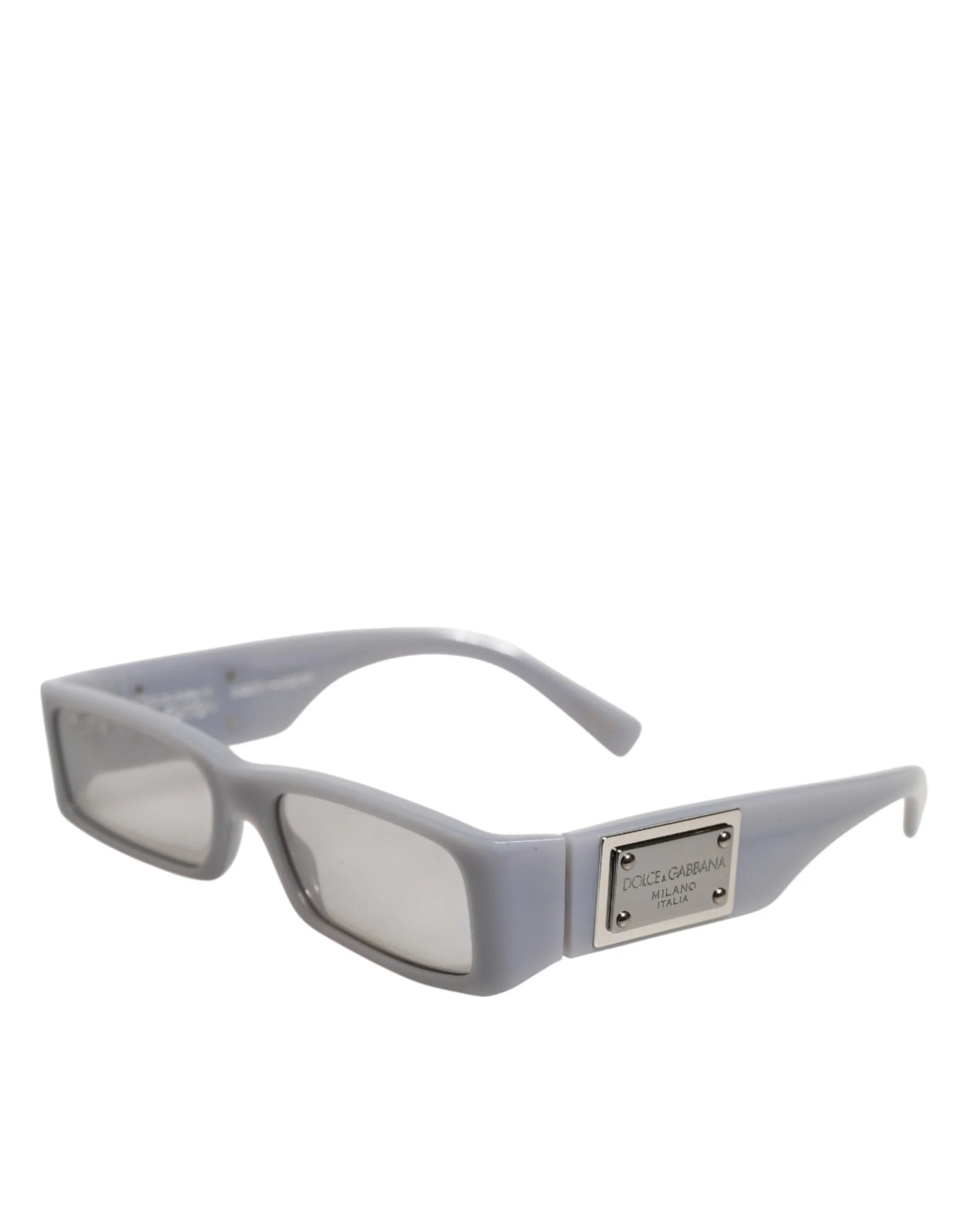 Dolce & Gabbana Light Gray Re-Edition Shades Eyewear Sunglasses - Sunglasses