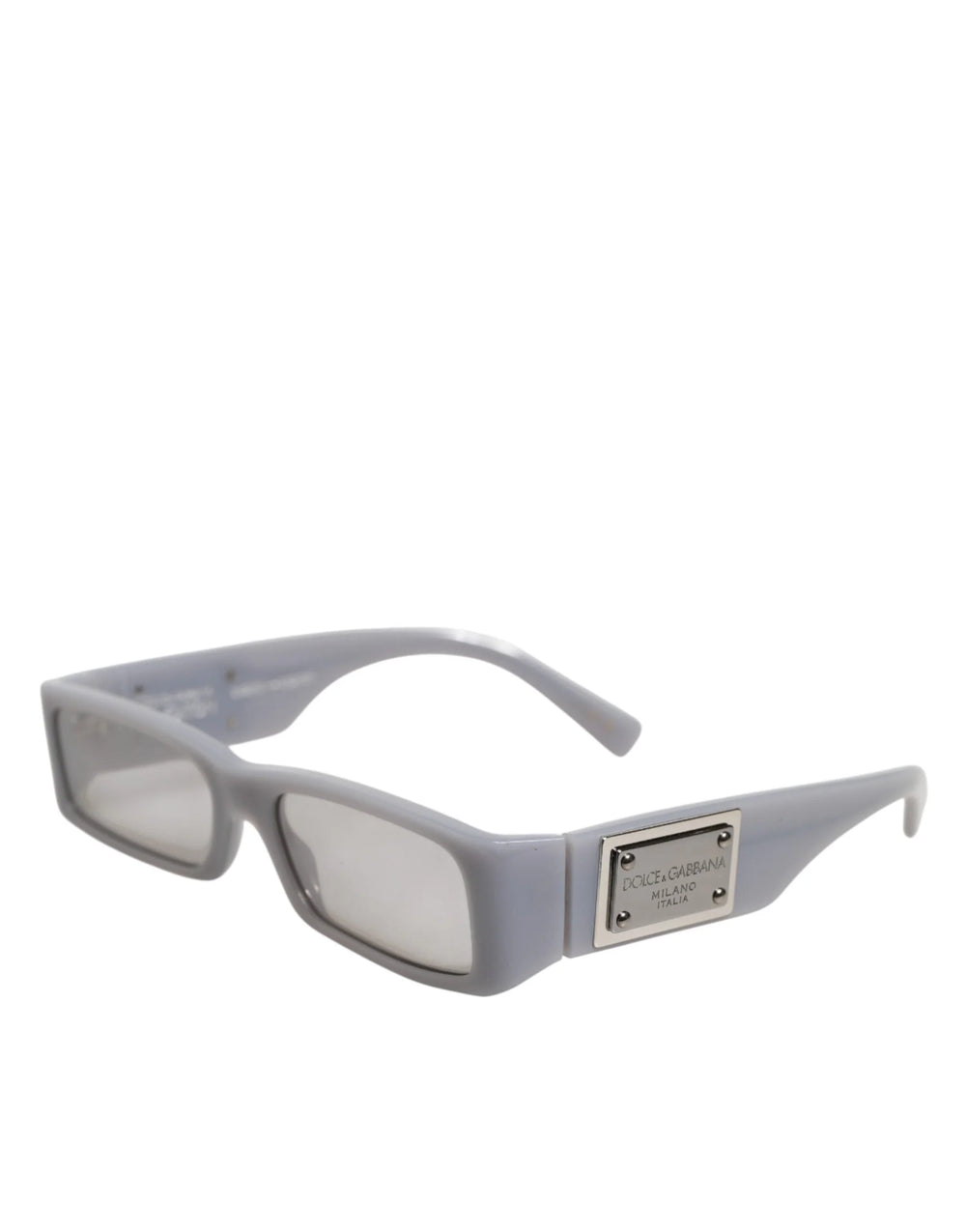 Dolce & Gabbana Light Gray Re-Edition Shades Eyewear Sunglasses - Sunglasses