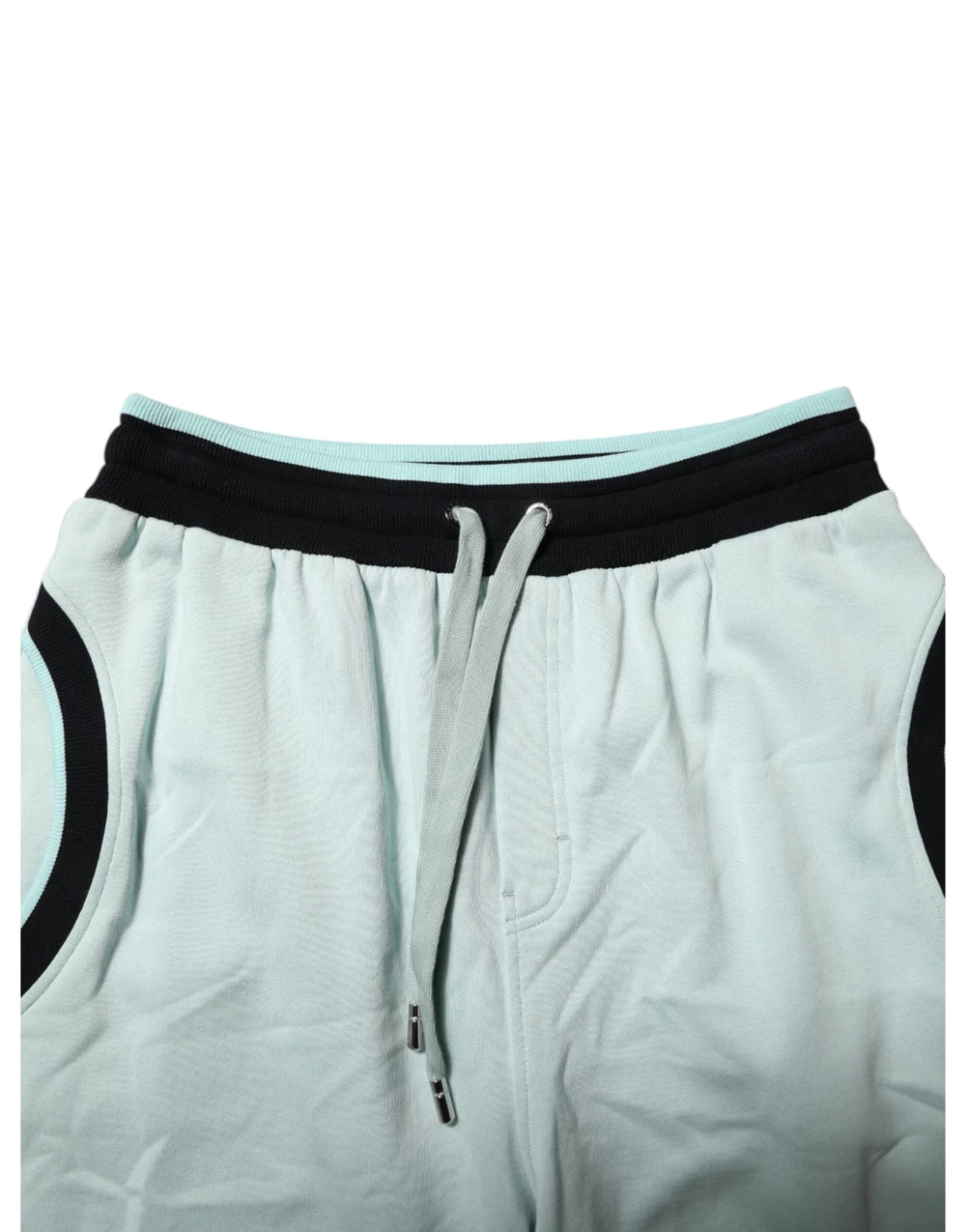 Dolce & Gabbana Light Green Cotton Men Jogger Sweatpants Pants - IT48 | M - Joggers