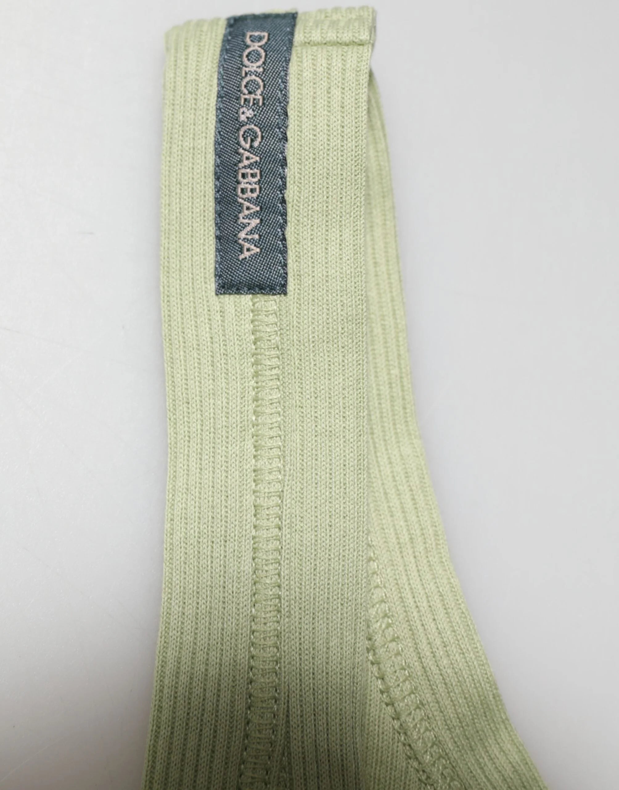 Dolce & Gabbana Light Green Tank Sleeveless Men Men T-shirt - IT52 | XL - Tank Tops