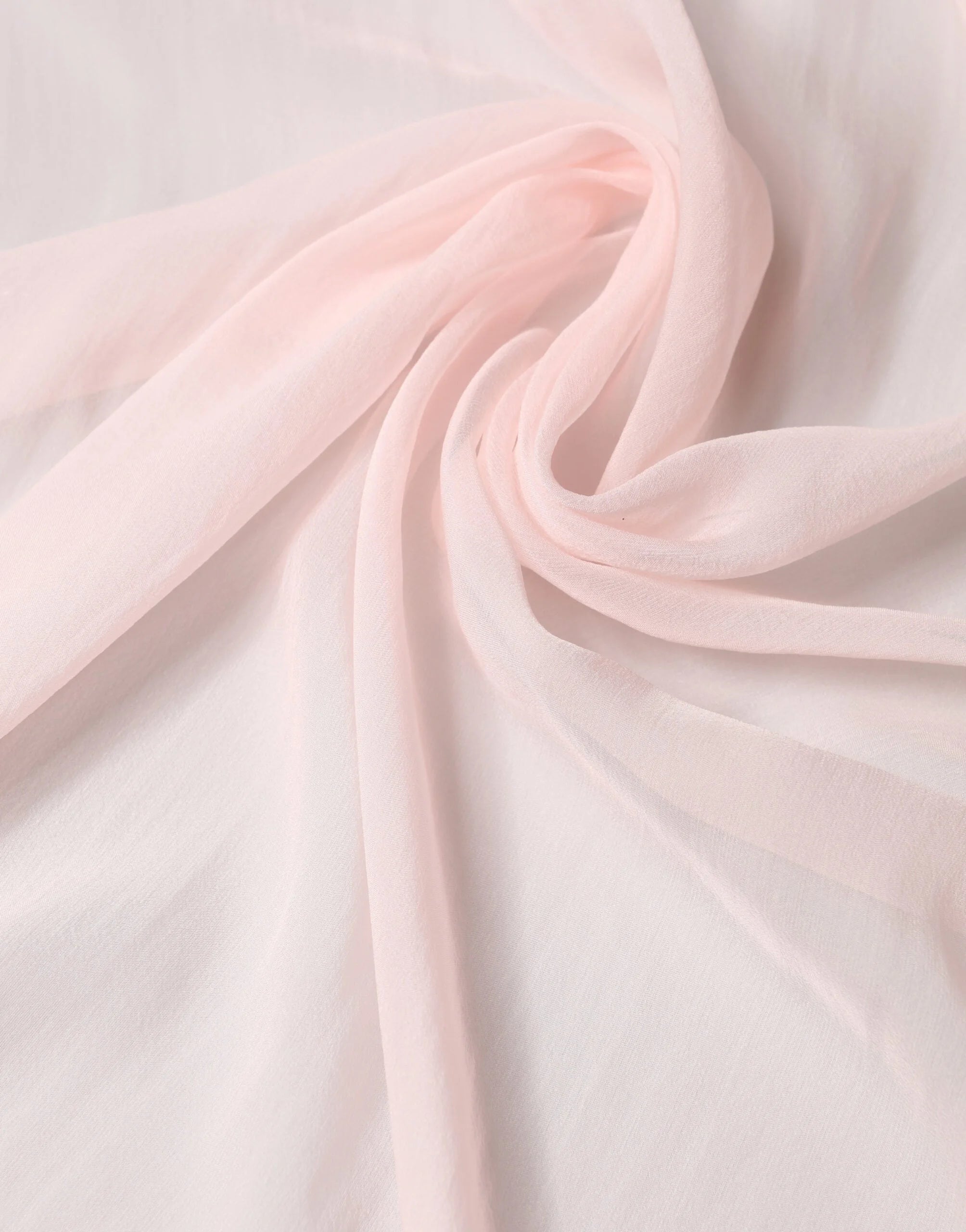 Dolce & Gabbana Light Pink Silk Neck Wrap Foulard 91.5cm x 88cm Scarf