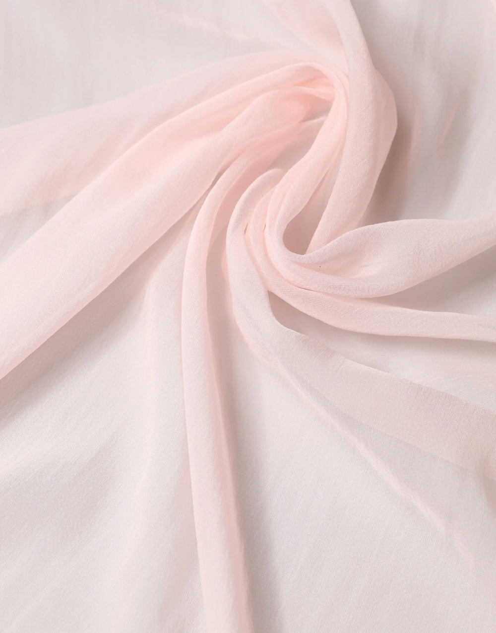 Dolce & Gabbana Light Pink Silk Neck Wrap Foulard 91.5cm x 88cm Scarf