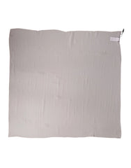 Dolce & Gabbana Light Pink Silk Neck Wrap Foulard 91.5cm x 88cm Scarf