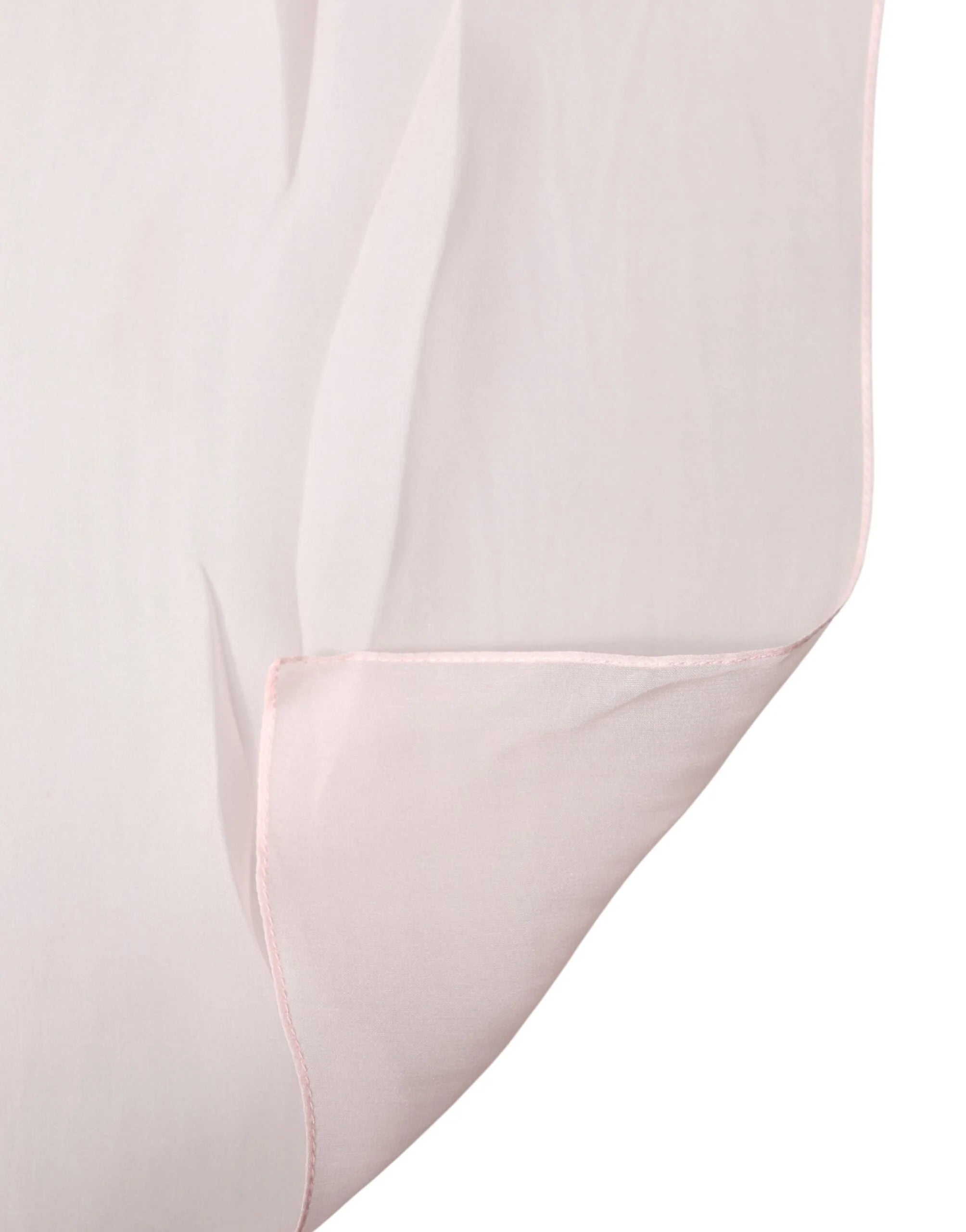 Dolce & Gabbana Light Pink Stole Silk Neck Wrap Shawl Scarf