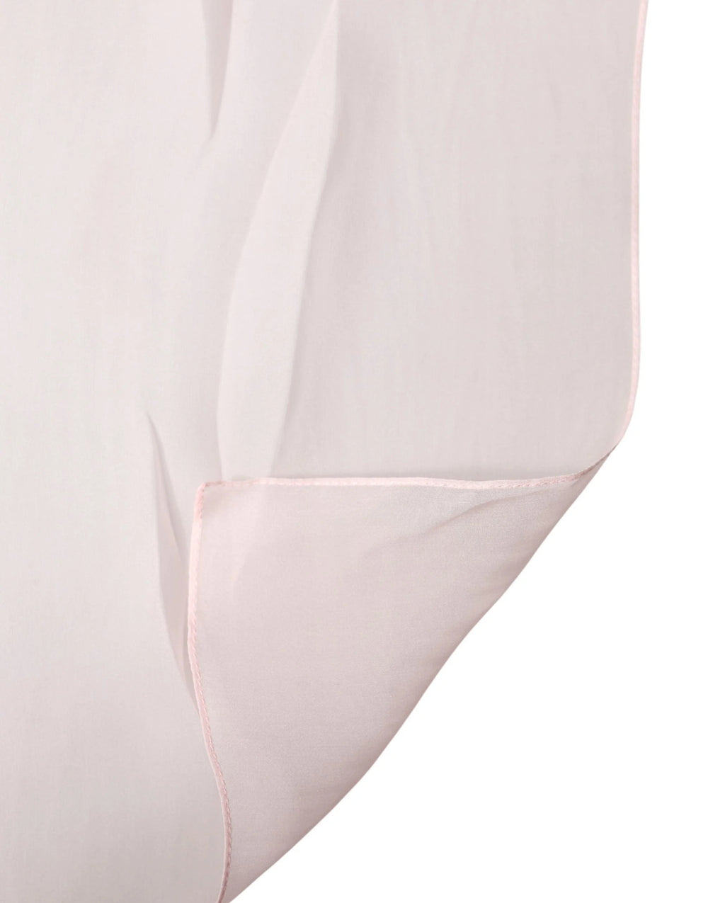 Dolce & Gabbana Light Pink Stole Silk Neck Wrap Shawl Scarf
