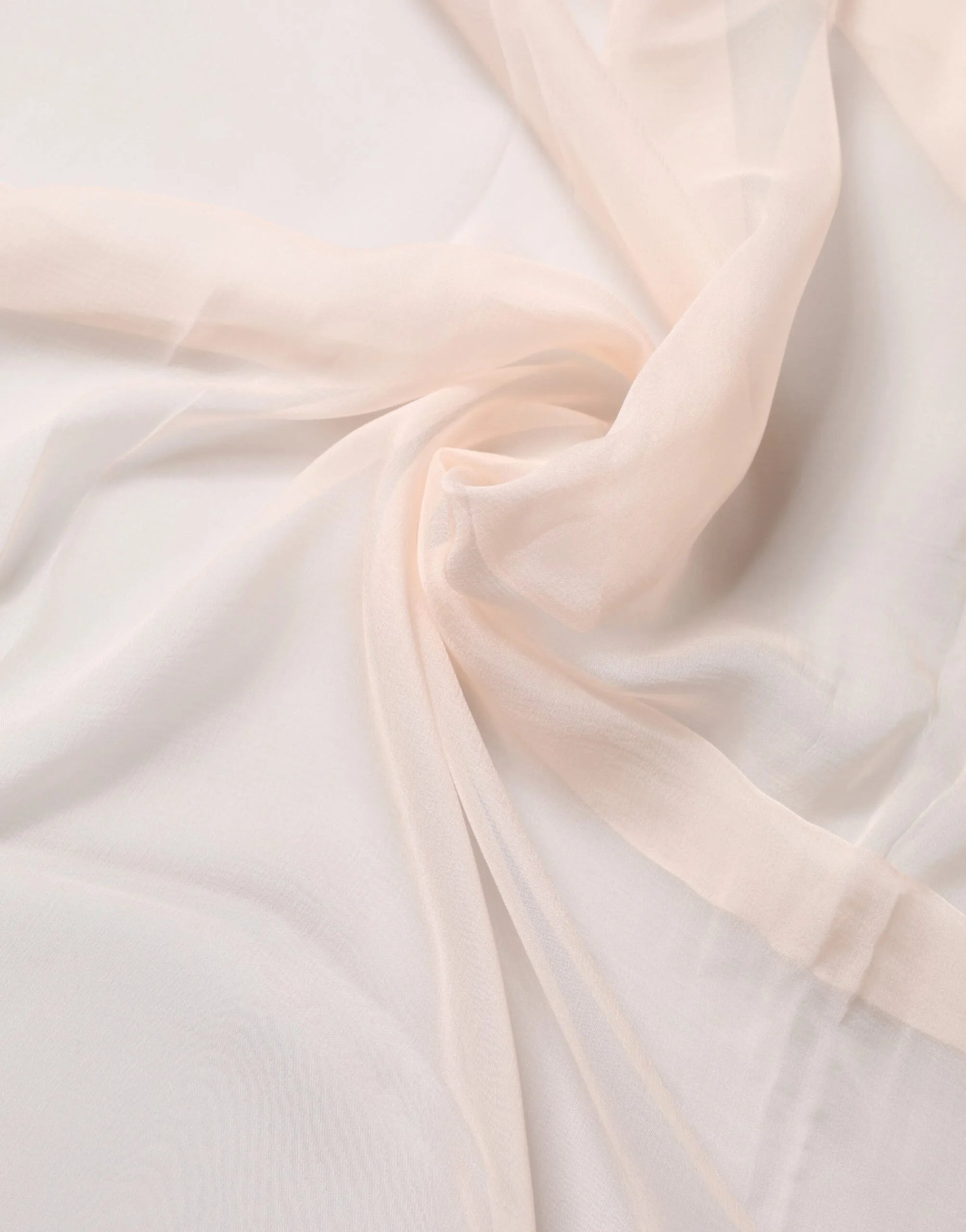 Dolce & Gabbana Light Pink Stole Silk Neck Wrap Shawl Scarf