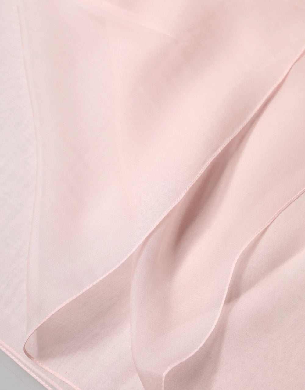 Dolce & Gabbana Light Pink Stole Silk Neck Wrap Shawl Scarf