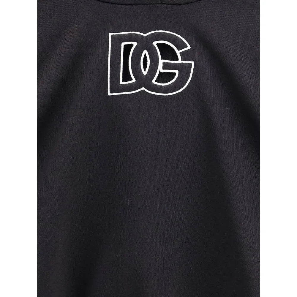Dolce & Gabbana Logo Hooded Sweatshirt - Hoodies