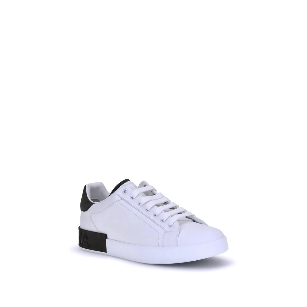 Dolce & Gabbana Logo Sneakers - EU39/US6 - Sneakers