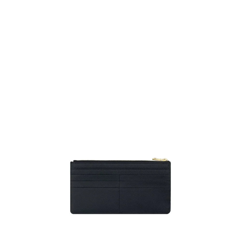 Dolce & Gabbana Logoed Card Holder - Card Cases