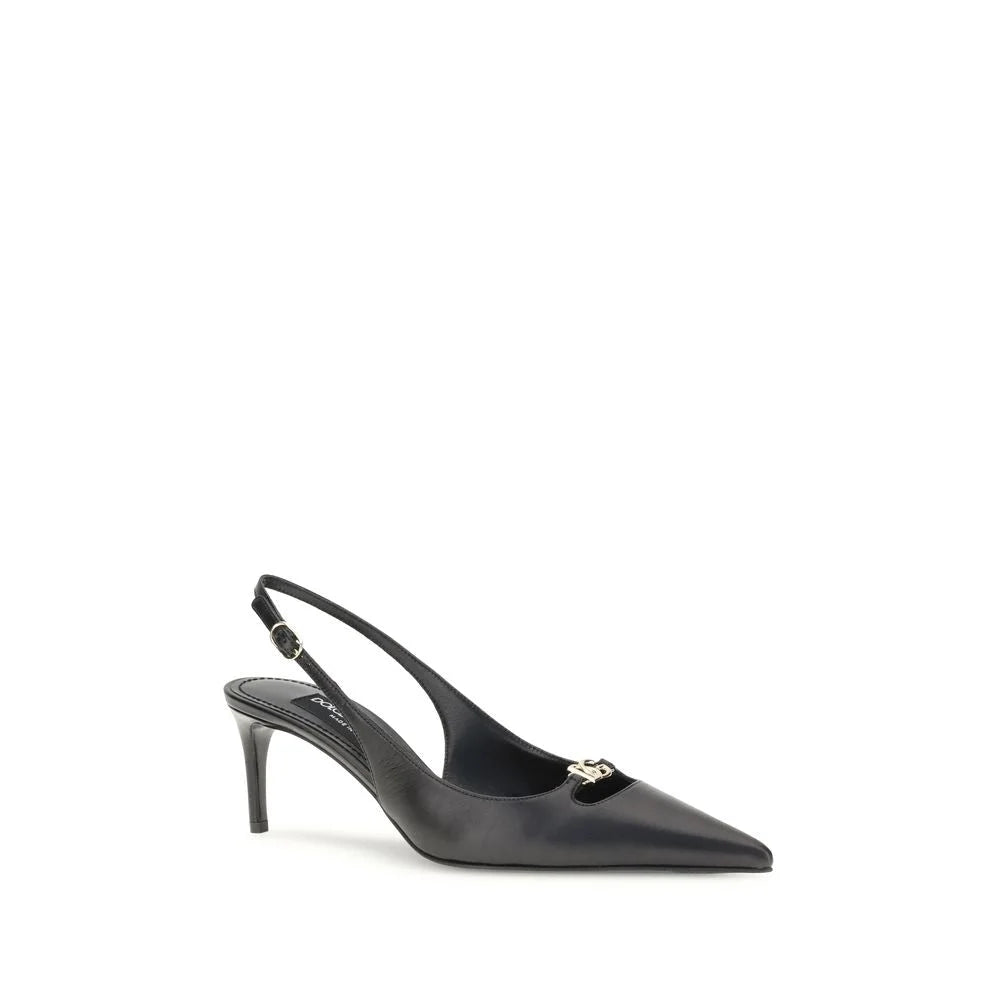 Dolce & Gabbana Lollo slingback Pumps - Heels