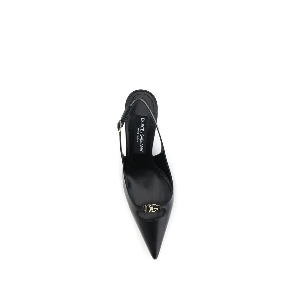 Dolce & Gabbana Lollo slingback Pumps - Heels