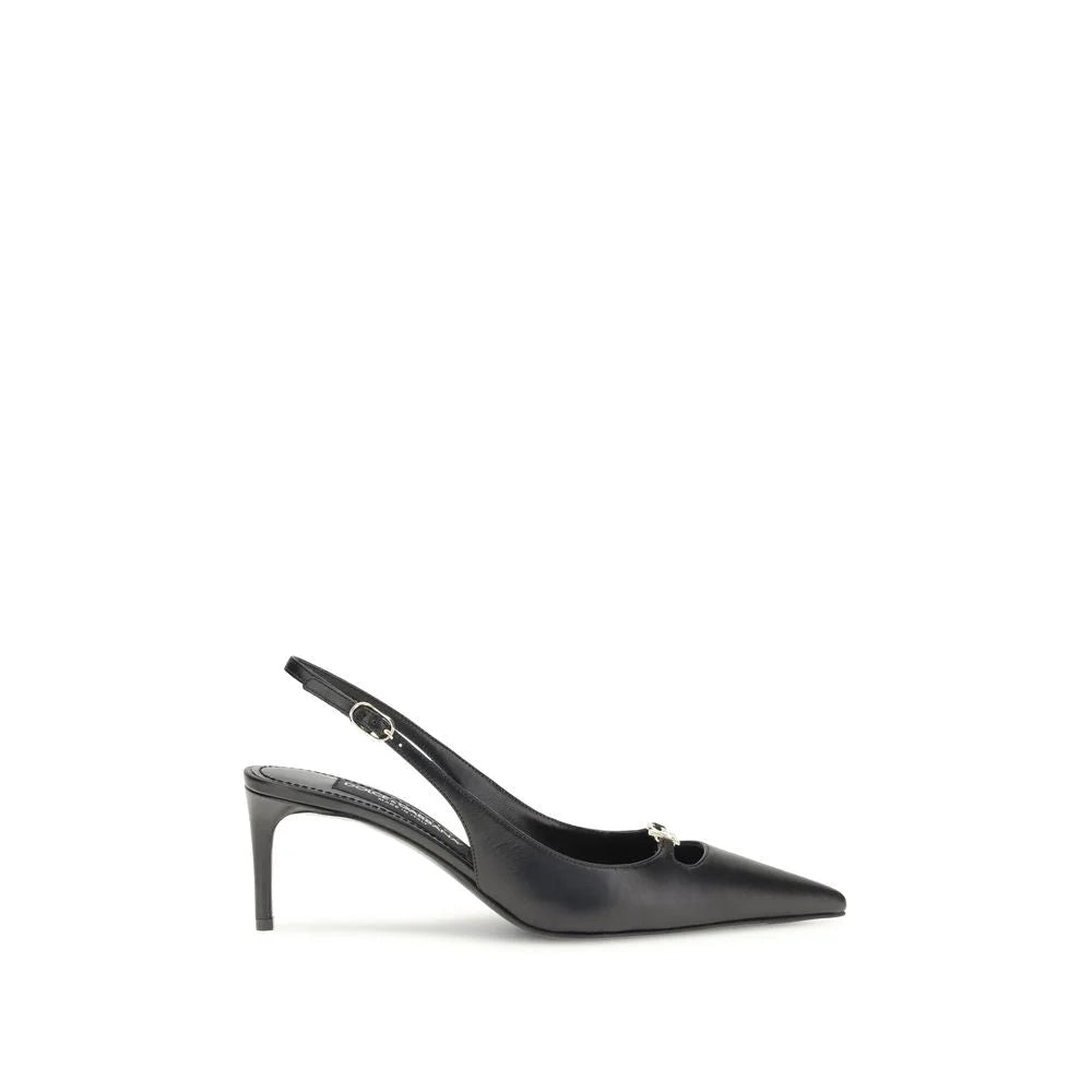 Dolce & Gabbana Lollo slingback Pumps - Heels
