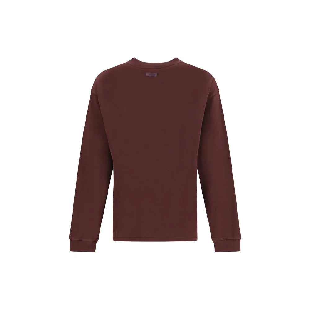 Dolce & Gabbana Long-Sleeve Crew Neck Sweater