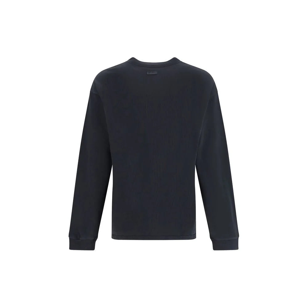 Dolce & Gabbana Long-Sleeve Crew Neck Sweater - Sweaters
