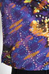 Dolce & Gabbana Luminaire Print Cotton Polo Top Men Shirt - Polos