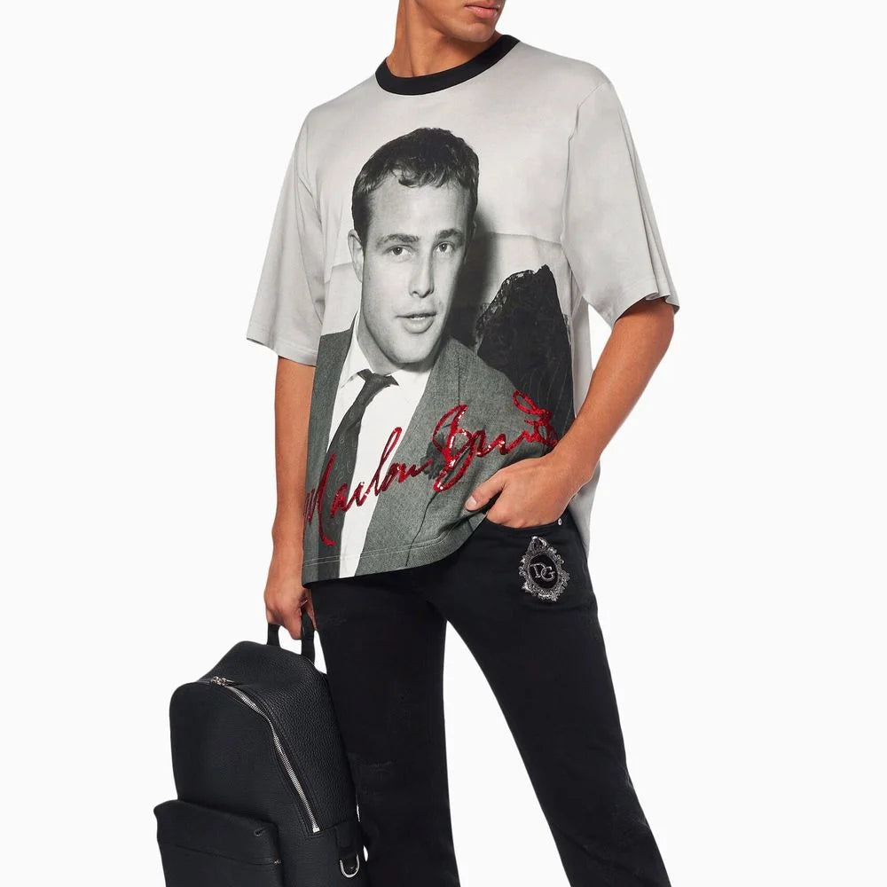Dolce & Gabbana Marlon Brando T-Shirt - T-Shirts
