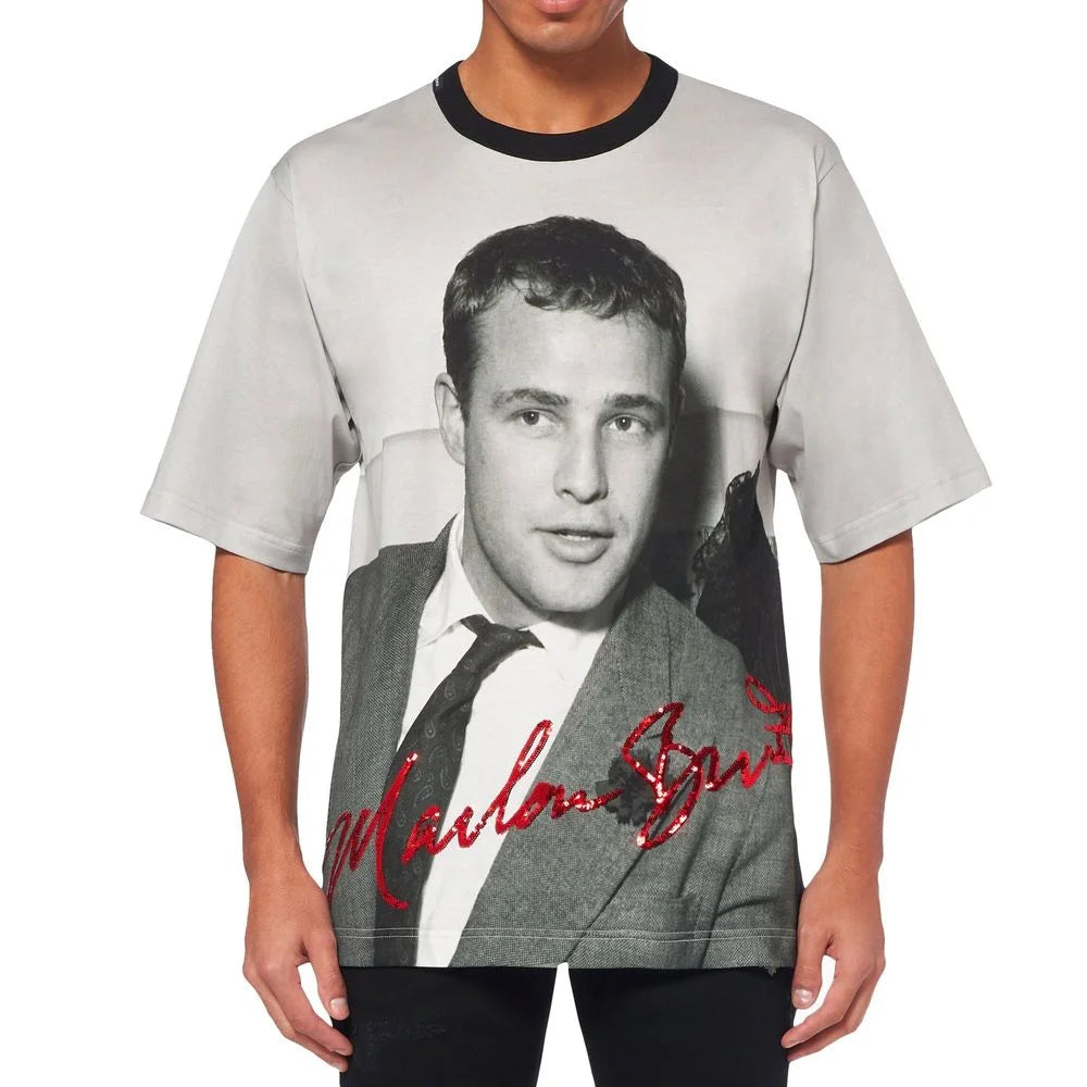 Dolce & Gabbana Marlon Brando T-Shirt - T-Shirts