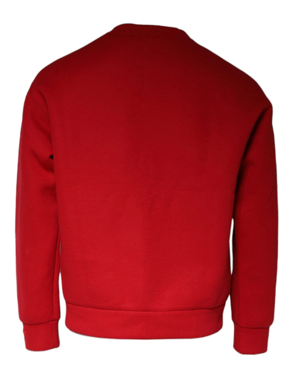 Dolce & Gabbana Maroon DG Logo Cotton Sweatshirt Sweater - IT48 | M - Sweatshirts