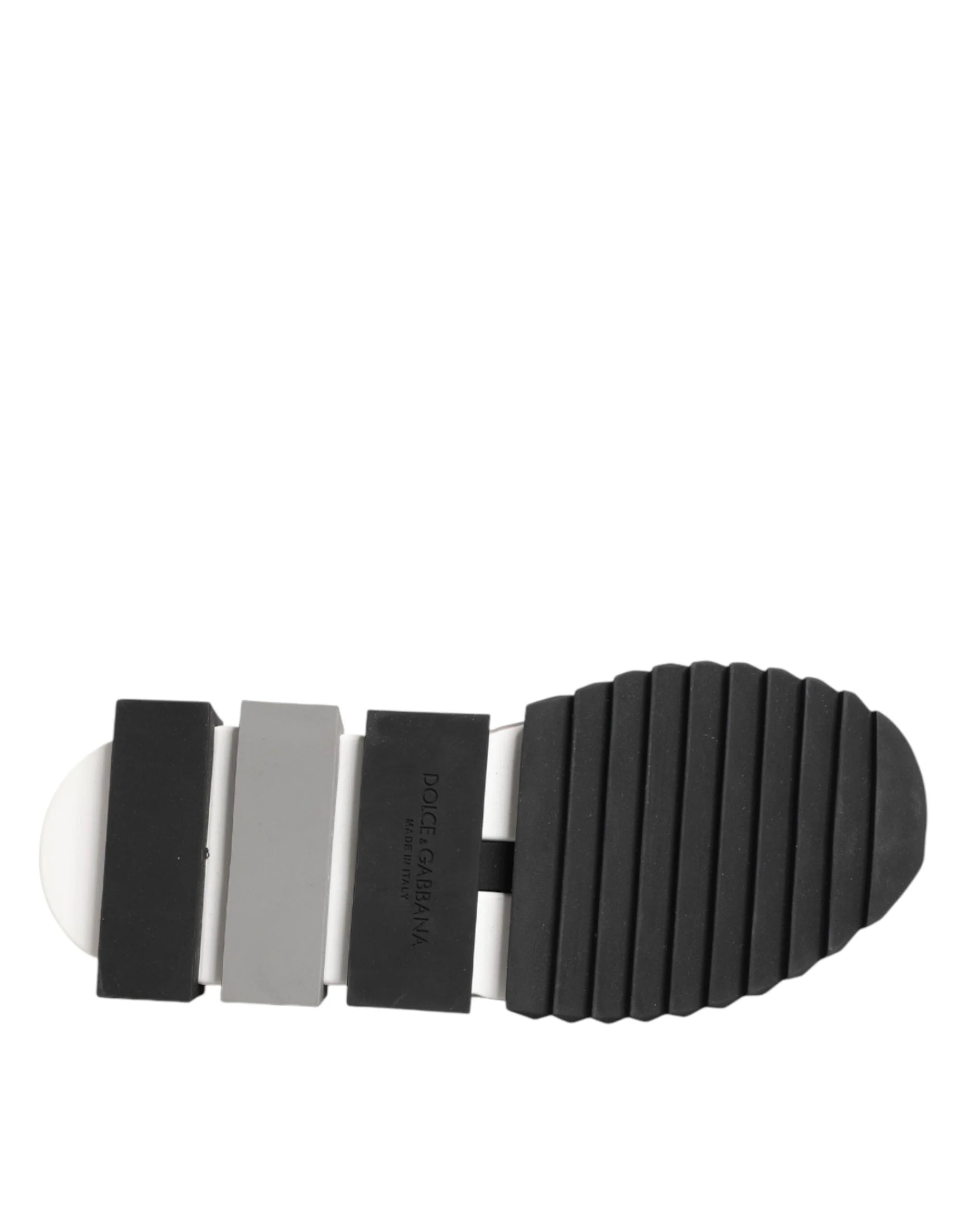 Dolce & Gabbana Maroon Slip On Sorrento Men Sneakers Shoes - EU 39.5 | US 6.5