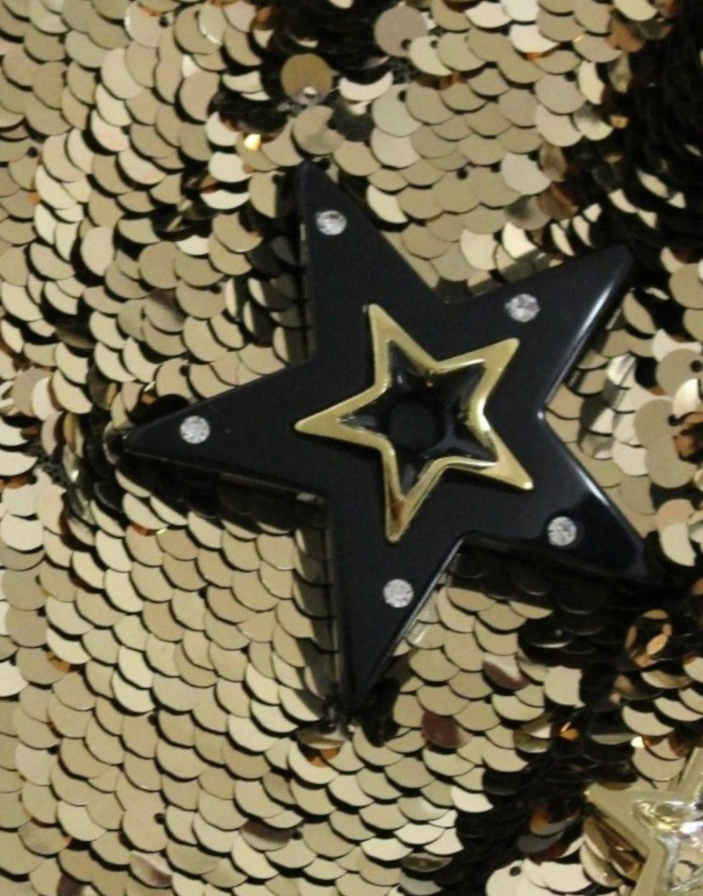 Dolce & Gabbana Masterpiece gold sequined crystal swarovski dress - IT36|XXS - Dresses