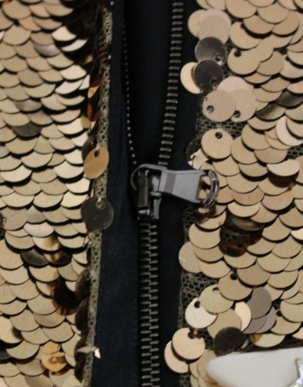 Dolce & Gabbana Masterpiece gold sequined crystal swarovski dress - IT36|XXS - Dresses