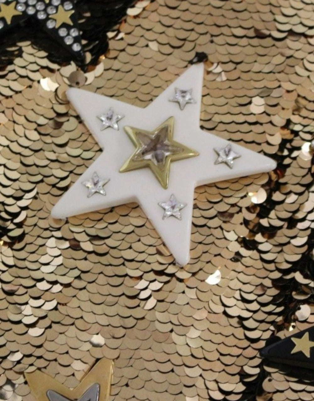 Dolce & Gabbana Masterpiece gold sequined crystal swarovski dress - IT36|XXS - Dresses