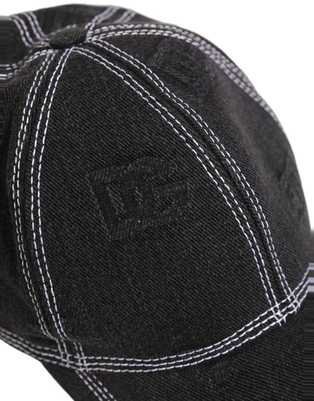 Dolce & Gabbana Men Black Cotton 6 Panel Baseball Capello Hat - 58 cm|M