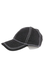 Dolce & Gabbana Men Black Cotton 6 Panel Baseball Capello Hat - 58 cm|M