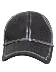 Dolce & Gabbana Men Black Cotton 6 Panel Baseball Capello Hat - 58 cm|M