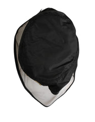 Dolce & Gabbana Miesten Musta Muovinen Kalastajan Bucket Capello - 59 cm|L - Bucket-hatut