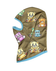 Dolce & Gabbana Herrar Bruna Björnar Polyester Skidmask Baldakinhatt - Baldakiner