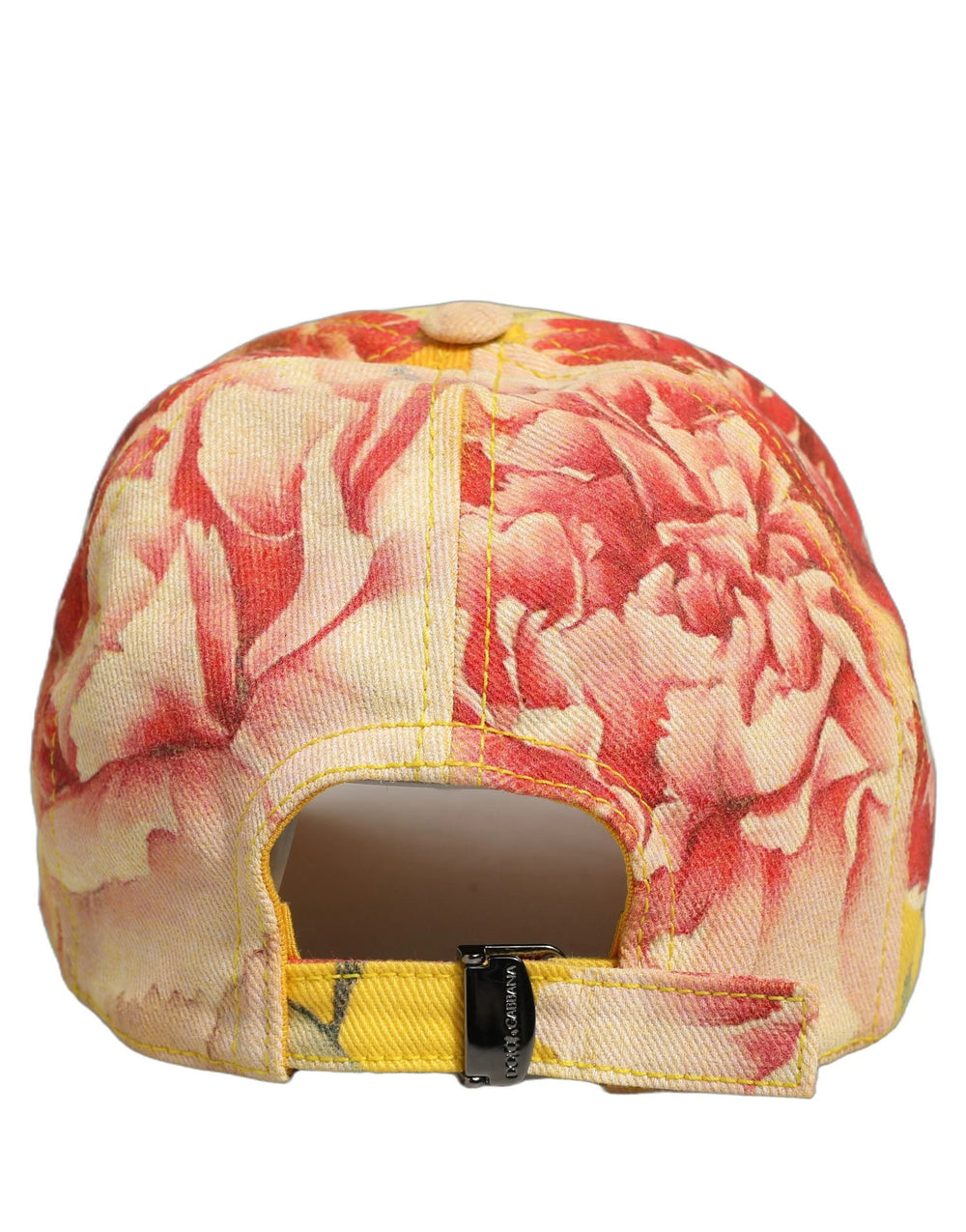 Dolce & Gabbana Men Multicolor Cotton Floral Baseball Capello Hat - 58 cm|M