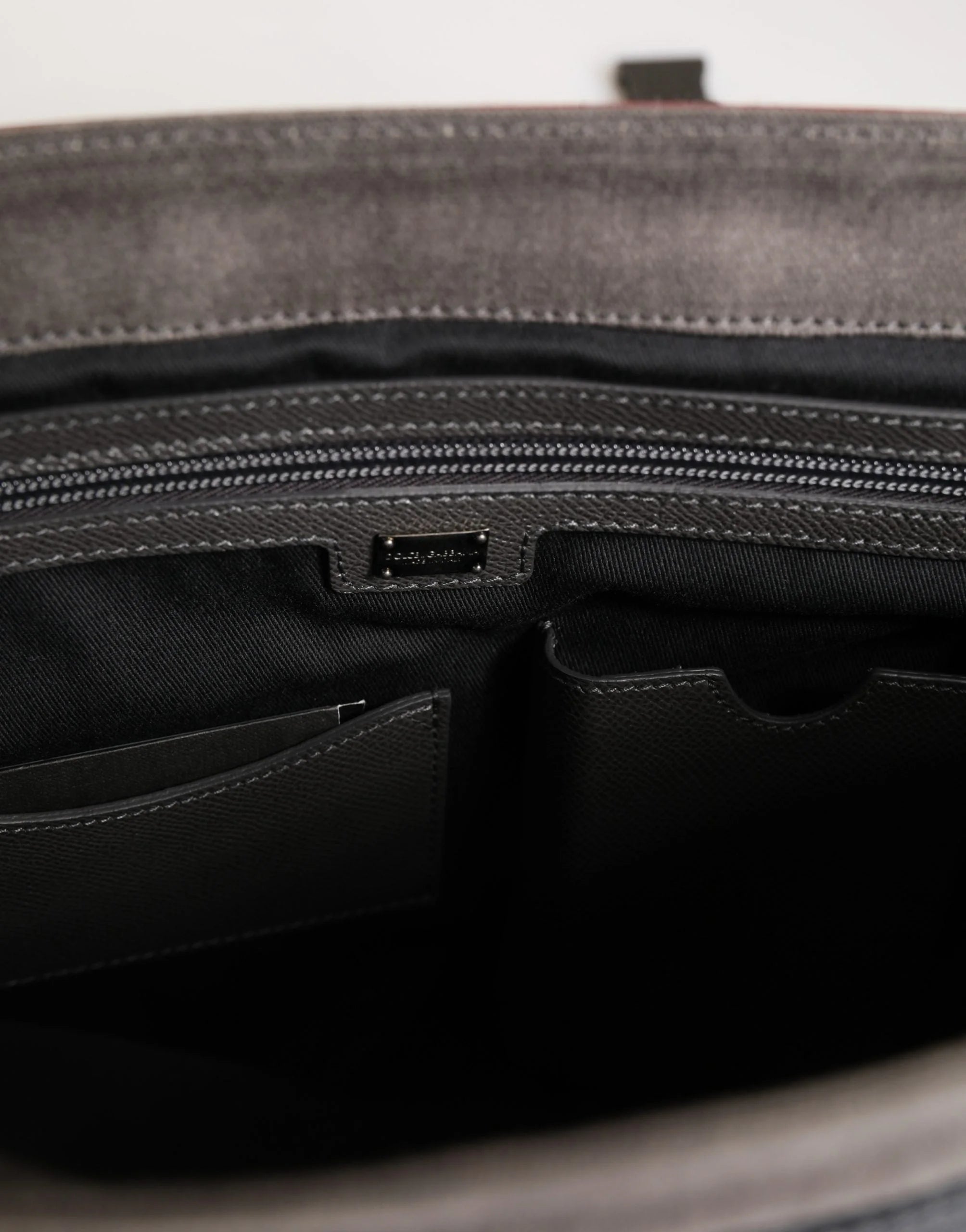 Dolce & Gabbana Men Multicolor Nylon Canvas Etna Messenger Borse Bag