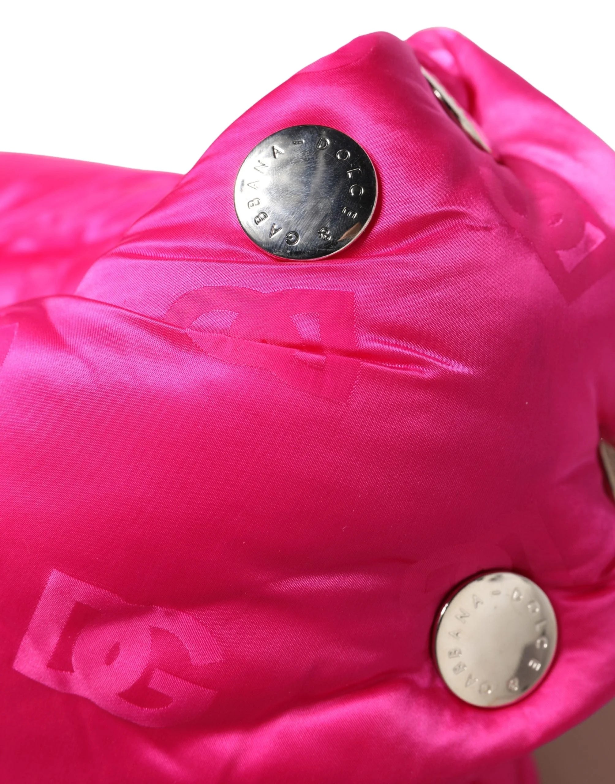 Dolce & Gabbana Hovedbeklædning Herre Pink Logo Print Hele Hovedbånd Capello Hat - Huer