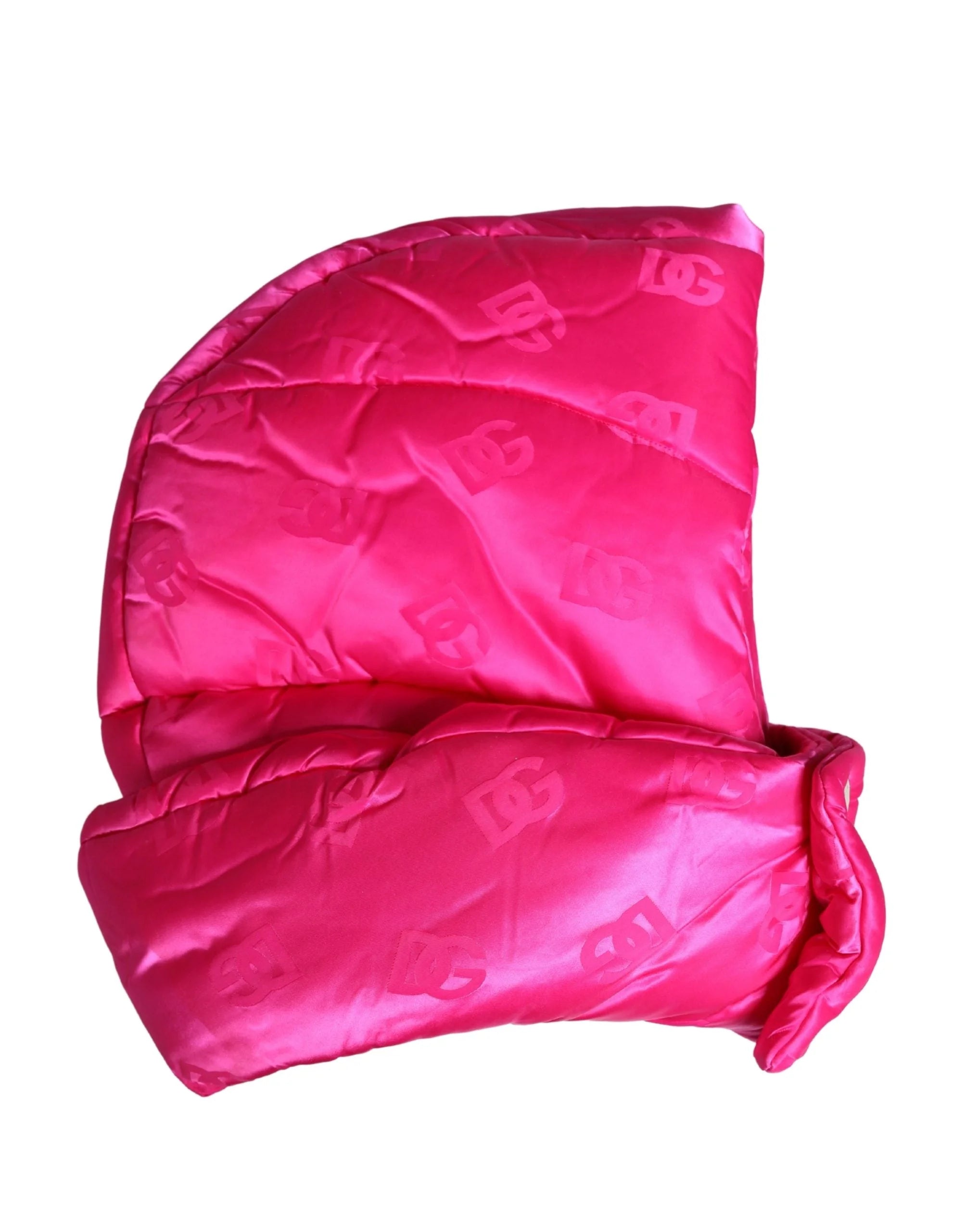 Dolce & Gabbana Hovedbeklædning Herre Pink Logo Print Hele Hovedbånd Capello Hat - Huer