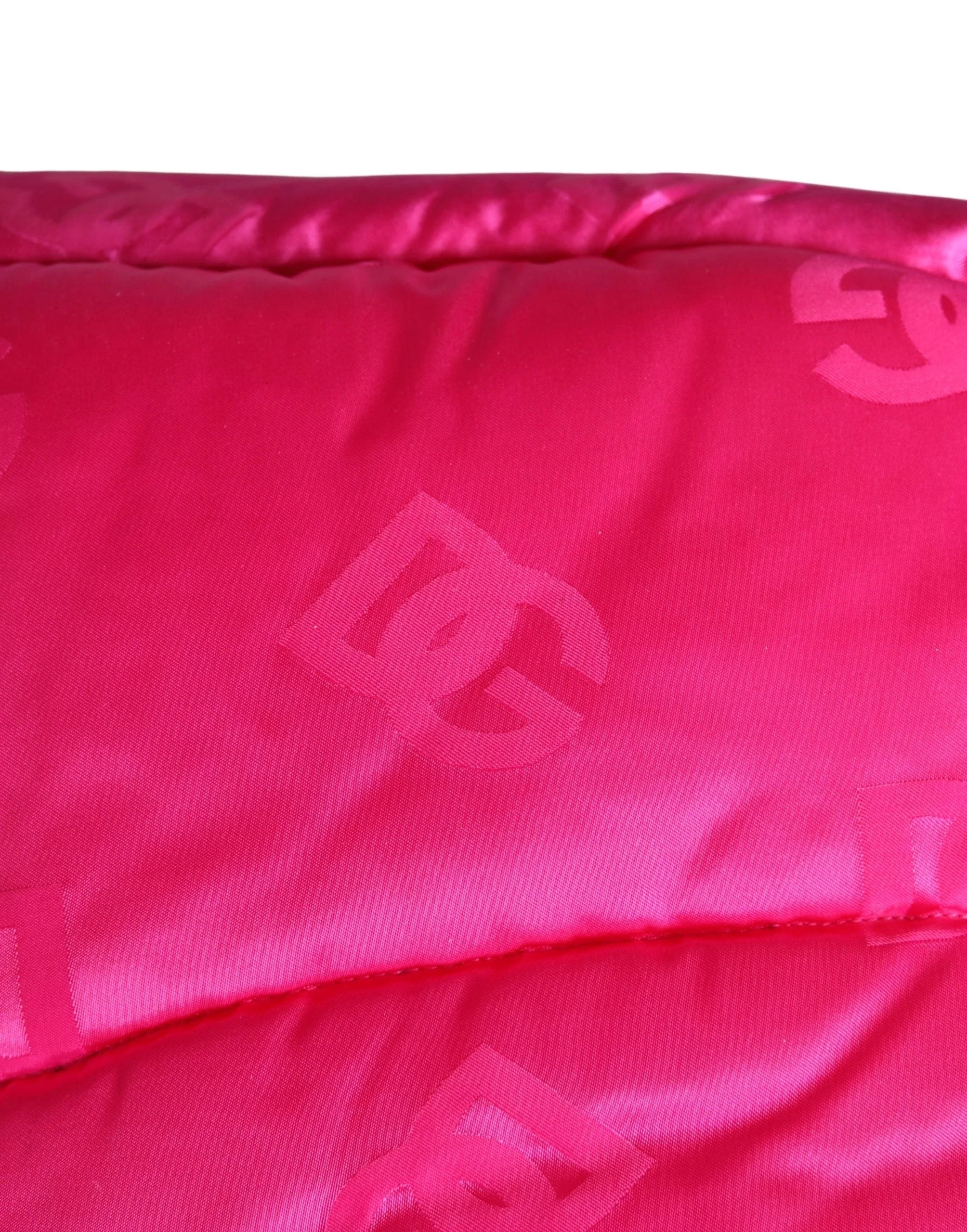 Dolce & Gabbana Hovedbeklædning Herre Pink Logo Print Hele Hovedbånd Capello Hat - Huer