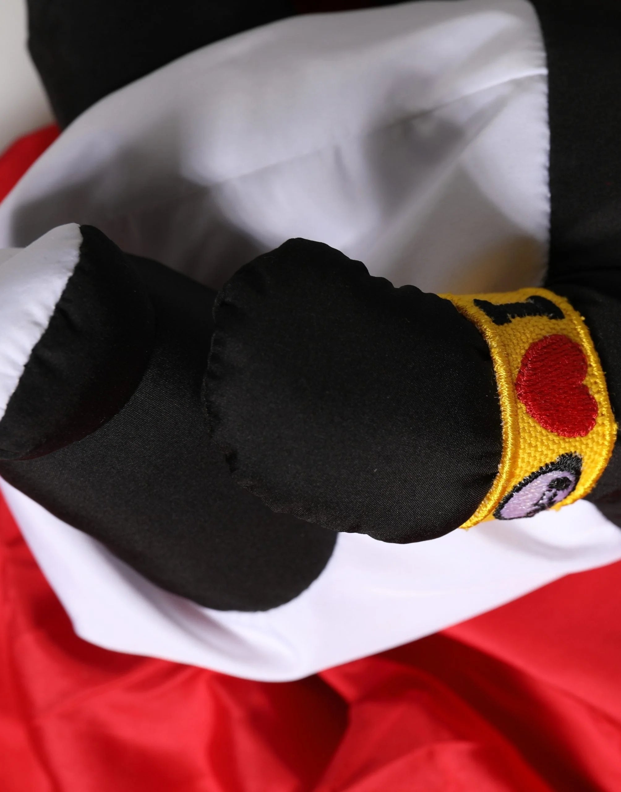 Dolce & Gabbana Men Red Polyester Panda Stuffed Ecobag Tote Borse Bag